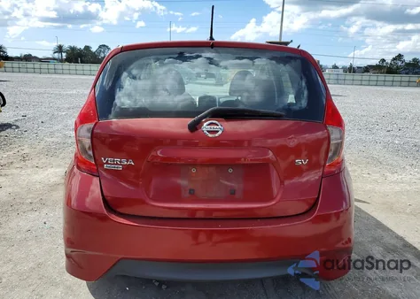 2018 Nissan Versa Note Sv from USA, damaged, VIN 3N1CE2CP4JL356848